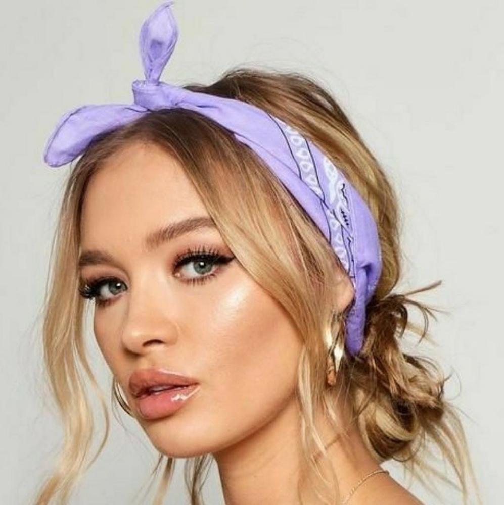 Rabbit Ears Knot Bow Turban Headband - Picture 1 of 5